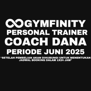Gymfinity Personal Trainer / Session ( COACH DANA)