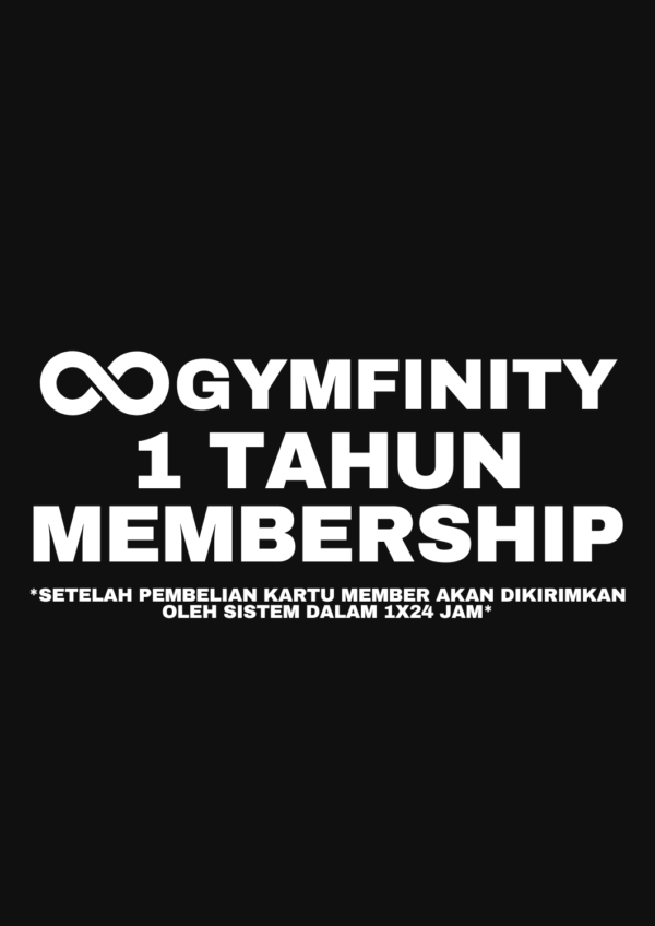 Gymfinity Membership 1 Tahun