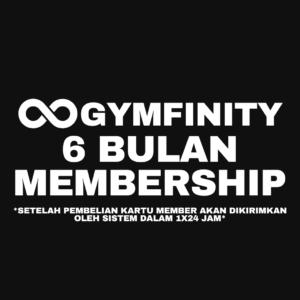 Gymfinity Membership 6 Bulanan
